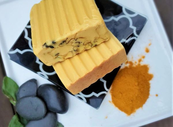 Orange Turmeric Bath Bar