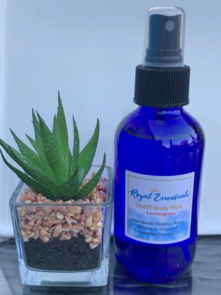 Lemongrass Aromatherapy Mist (Uplift)