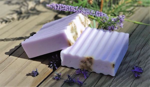 Lavender Bath Bar